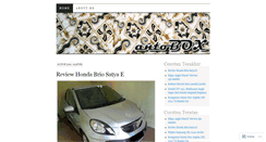 Desktop Screenshot of antobox.wordpress.com