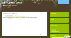 Desktop Screenshot of dehoutenvloer.wordpress.com
