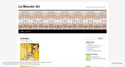 Desktop Screenshot of lizmaunder.wordpress.com