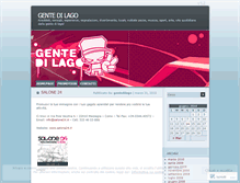 Tablet Screenshot of gentedilago.wordpress.com
