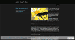 Desktop Screenshot of jackiejouan.wordpress.com