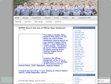 Tablet Screenshot of mhpde.wordpress.com