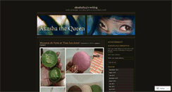 Desktop Screenshot of akasha824.wordpress.com
