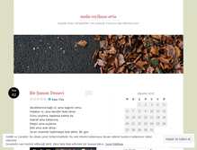 Tablet Screenshot of meliseryilmaz.wordpress.com