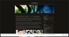 Desktop Screenshot of elnerdometro.wordpress.com