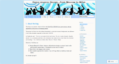 Desktop Screenshot of dansepiration.wordpress.com