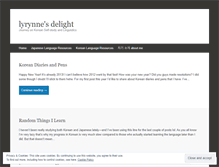 Tablet Screenshot of lyrynne.wordpress.com