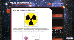 Desktop Screenshot of anjungsainssmkss.wordpress.com