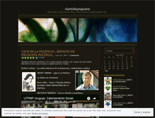 Tablet Screenshot of elartedepreguntar.wordpress.com