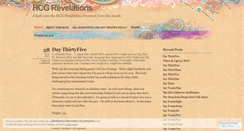 Desktop Screenshot of hcgrevelations.wordpress.com