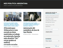 Tablet Screenshot of neopoliticaarg.wordpress.com