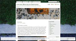 Desktop Screenshot of moe219.wordpress.com