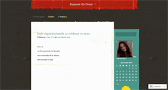 Desktop Screenshot of ancutsanutsa.wordpress.com