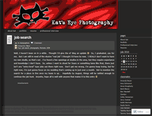 Tablet Screenshot of katseyephoto.wordpress.com