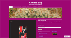 Desktop Screenshot of cikkida.wordpress.com