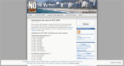 Desktop Screenshot of noiptu.wordpress.com