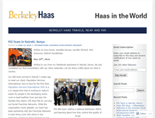 Tablet Screenshot of haasintheworld.wordpress.com