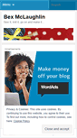 Mobile Screenshot of bexmclaughlin.wordpress.com