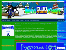 Tablet Screenshot of bearcub987.wordpress.com
