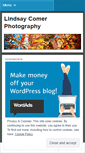 Mobile Screenshot of lindsaycomer.wordpress.com