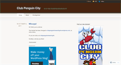Desktop Screenshot of clubpenguina4.wordpress.com