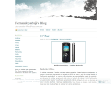 Tablet Screenshot of fernandoyuhuji.wordpress.com