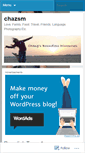 Mobile Screenshot of chazsm.wordpress.com