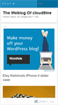 Mobile Screenshot of cloud9inemusic.wordpress.com