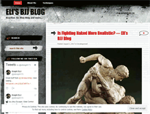 Tablet Screenshot of eliknight.wordpress.com