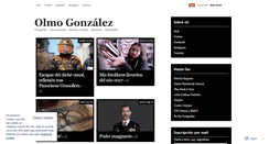 Desktop Screenshot of olmogonzalez.wordpress.com