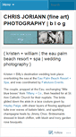 Mobile Screenshot of chrisjoriann.wordpress.com
