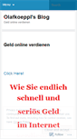 Mobile Screenshot of olafkoeppl.wordpress.com