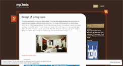 Desktop Screenshot of mp3river.wordpress.com
