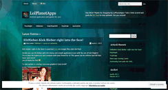 Desktop Screenshot of lolplanetapps.wordpress.com