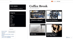 Desktop Screenshot of mteaser.wordpress.com