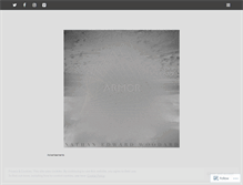 Tablet Screenshot of nathanwoodard.wordpress.com