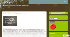 Desktop Screenshot of ciervalengua.wordpress.com