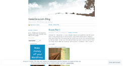 Desktop Screenshot of jamiefavazza.wordpress.com