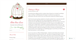 Desktop Screenshot of bitesizelove.wordpress.com