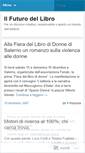 Mobile Screenshot of ilfuturodellibro.wordpress.com