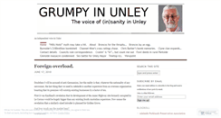 Desktop Screenshot of grumpyinunley.wordpress.com