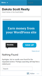 Mobile Screenshot of dakotascottrealty.wordpress.com