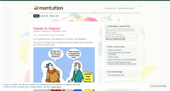 Desktop Screenshot of momtuition.wordpress.com