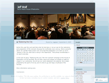 Tablet Screenshot of jeffwolf.wordpress.com