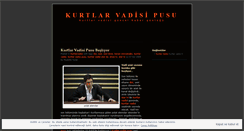 Desktop Screenshot of kurtlarvadisi1.wordpress.com