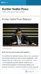 Mobile Screenshot of kurtlarvadisi1.wordpress.com