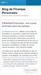 Mobile Screenshot of planeamientofinanciero.wordpress.com