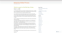 Desktop Screenshot of bellani.wordpress.com