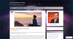 Desktop Screenshot of demaionewton.wordpress.com