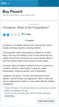 Mobile Screenshot of healthystudy.wordpress.com